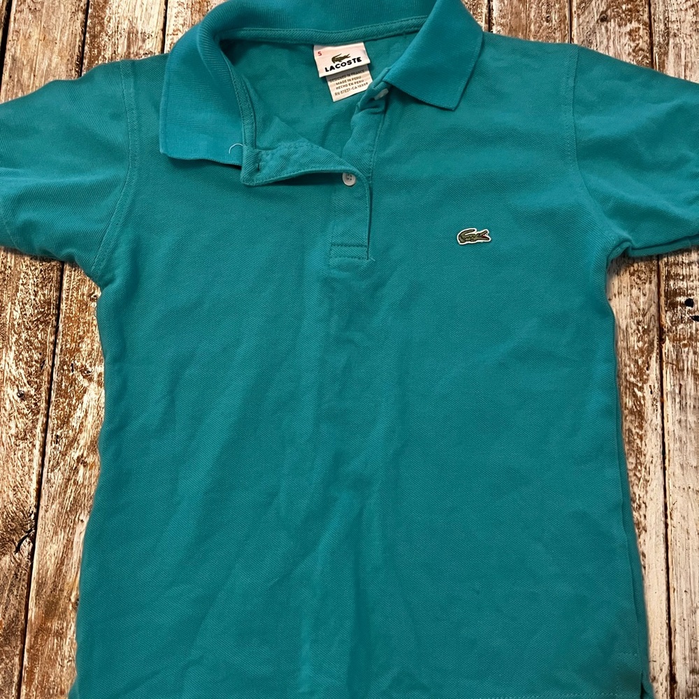 BOYS LACOSTE POLO